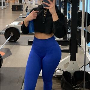 Lazuli Label blue leggings